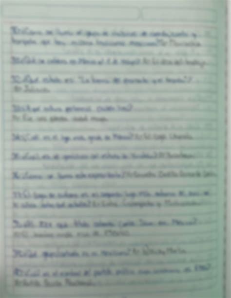 Preguntas De Cultura General Mexico