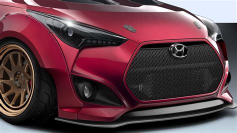 Hyundai Veloster Concept By Gurnade