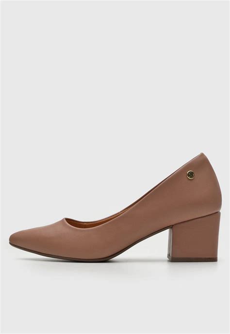 Scarpin Nude Calçados Femininos Dafiti