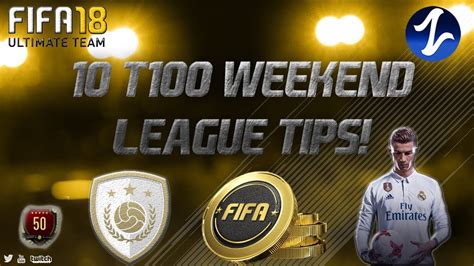 FIFA 18 WEEKEND LEAGUE 10 TIPS YouTube