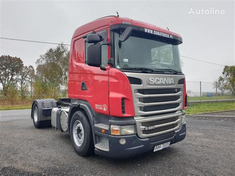 Venta De Scania G Manual Hydraulic Retarder Tractora Polonia Cz Opa