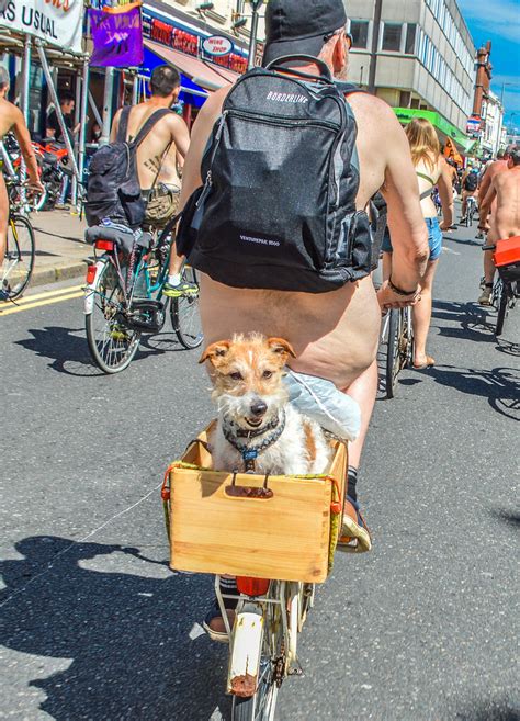 Brighton World Naked Bike Ride June Brighton World Na Flickr