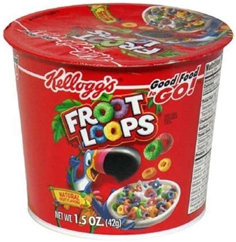 Froot Loops Cereal Multi Grain Sweetened Bags Oz Dutch