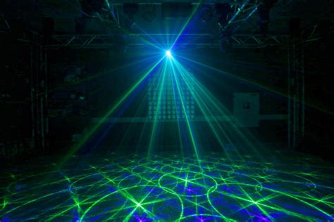 Laser Double 600 Mw Rgb Gobo Dmx Irc Anthe Ii Beam Z France Effect