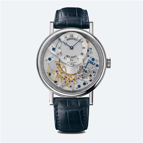 Breguet Tradition 7057 Silver 18K White Gold 7057BB/11/9W6 for $26,640 ...