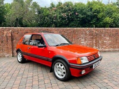 Peugeot Peugeot Gti Hatchback Speed Manual Original