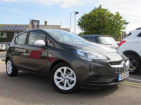 Vauxhall Corsa 12 Sting 5 Door Alloys Grey 2015 In Broadstairs