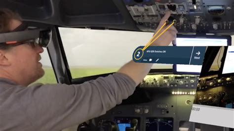 Pilot Aviation Training With Augmented Reality Taqtile