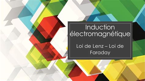 Induction Lectromagn Tique Loi De Lenz Loi De Faraday Youtube