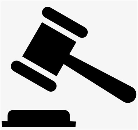 Judge Hammer Png Judge Hammer Icon Png Transparent Png 980x878