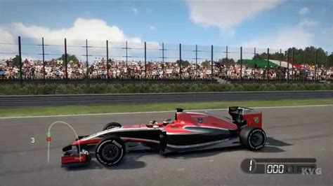 F1 2014 - Marussia F1 Team | Marussia MR03 Gameplay (PC HD) [1080p ...