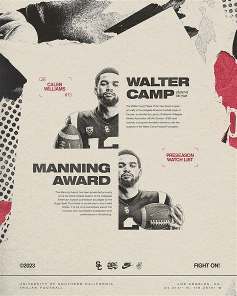 USC Football 2023 :: Behance