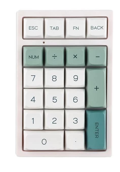 Amazon Epomaker Ek Via Gasket Number Pad Bluetooth Ghz Wired Hot Swappable Numpad