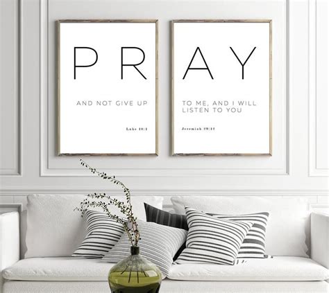 Bible Verse Wall Art Printable Artofit