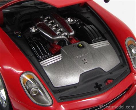 Mattel Hot Wheels K Echelle Ferrari Gtb Fiorano Red