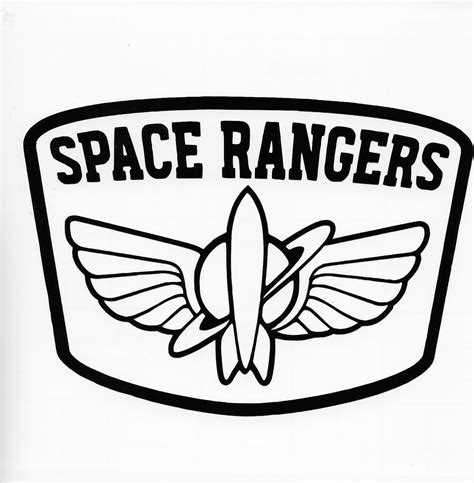 Disney Toy Story Space Ranger Logo Svg Vectorency Images And Photos