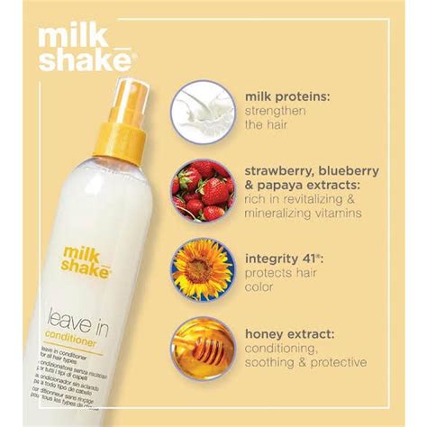 Jual Milk Shake Leave In Conditioner 350ml Shopee Indonesia