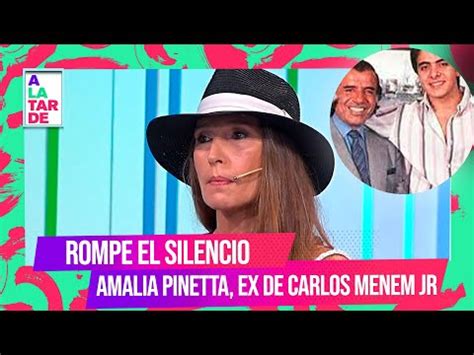 Amalia Pinetta Madre De Antonella Menem Cuenta Su Desgarradora Verdad