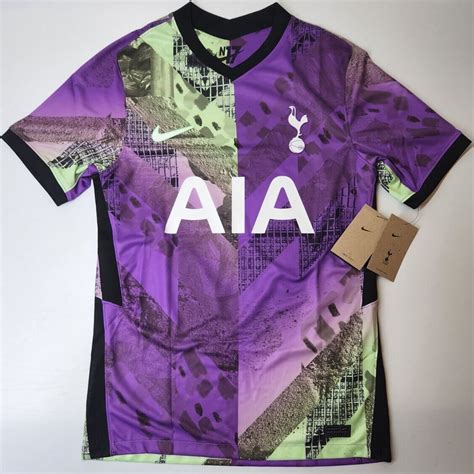 Tottenham Third Jersey Jersey Shirt 2021 2022 Nike Son 7 S 2XL New