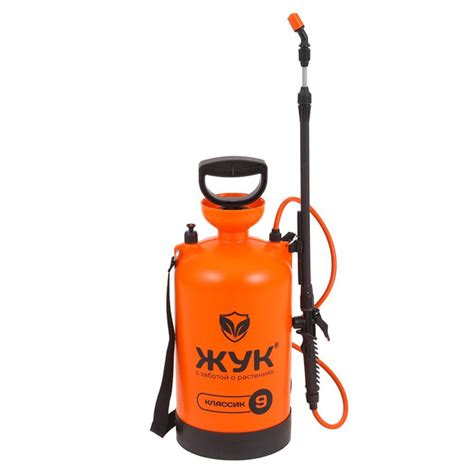 Опрыскиватель пневматический ЖУК (ОП-207) 9 литров - купить по выгодной ...
