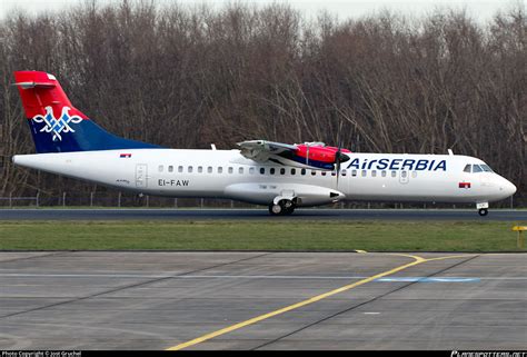 EI FAW Air Serbia ATR 72 600 72 212A Photo By Jost Gruchel ID