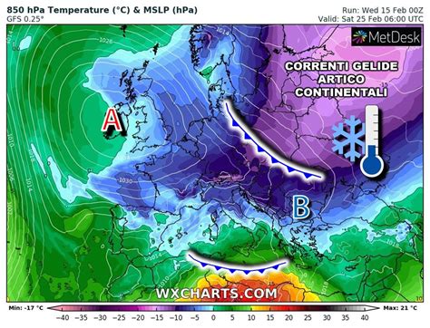 Neve e Gelo ora vi diciamo perché con lo stratwarming può tornare il