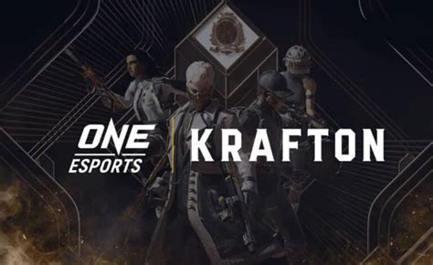 KRAFTON nombra a ONE Esports como medio de comunicación oficial para