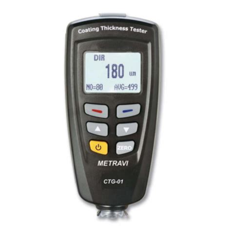 F Nf New Metravi Coating Thickness Meter Ctg Um At Rs