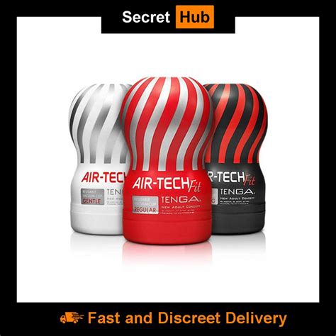 Secret Hub Tenga Air Tech Fit Reusable Vacuum Cup For Men Shopee