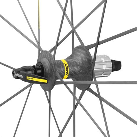 Mavic Cosmic Ultimate UST Carbon Tubeless Wheelset Launched Road Cc