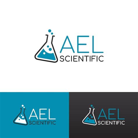 Modèle De Logo Laboratoire Laboratoire Science Scientifique