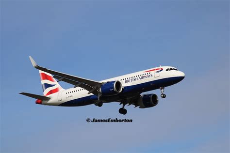 BRITISH AIRWAYS G TTND TAKEN LONDON HEATHROW AIRPORT Flickr