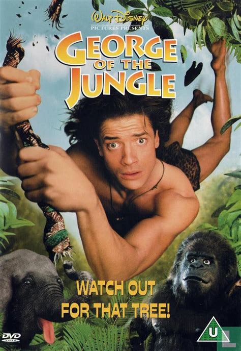 George Of The Jungle Dvd 1 2001 Dvd Lastdodo