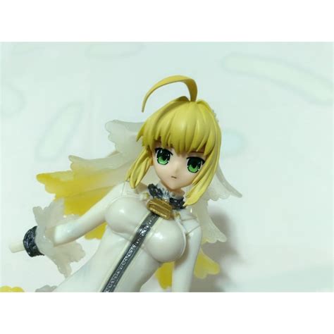 日版 正版 Fate Ccc 嫁王 嫁saber 尼祿 克勞狄烏斯 花嫁 禮服 白賽巴 二手 現貨 公仔 無盒 實際拍攝 美少女戰士