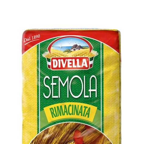 Semola Di Grano Duro Rimacinata Kg Kg Divella