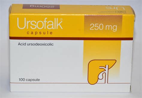 URSOFALK 250mg Capsule DR FALK 115 26 RON Prospect Medicament Doctor