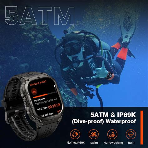 Kospet Tank M Ultra Calling Rugged Smart Watch With Dual Gps Gimmickbd