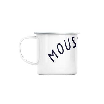 Mug en métal émaillé Moussaillon Tasse et Mugs Achat prix fnac