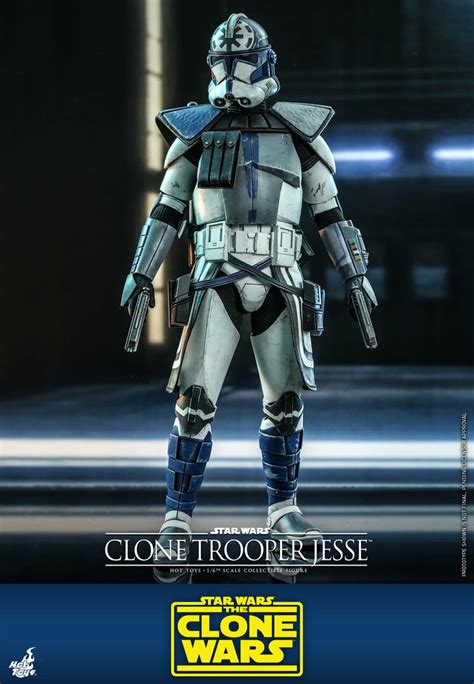 Hot Toys TMS The Clone Wars ARC Trooper Jesse Collector Freaks Collectibles Forum