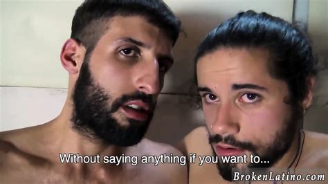 Ass Broken Gay He Coaxed Them To Tug On Each Other S Immense Uncut Cocks