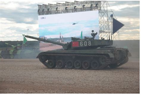 China Reveals New Main Battle Tank The Diplomat