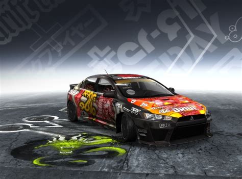 Image Nfs Prostreet Mitsubishi Lancer Evolution X Ryo Drag At The