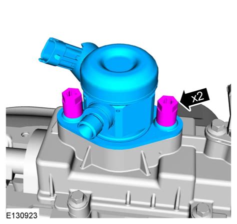 Ford Fiesta Fuel Pump Removal And Installation Fuel Charging And