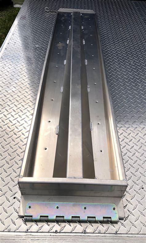 Aluminum Trailer Ramps 60 Dual Ramps Oversize Fee Pit Pal Products