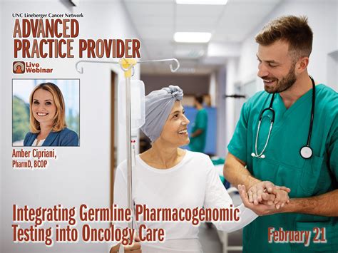 Integrating Germline Pharmacogenomic Testing Into Oncology Care Live