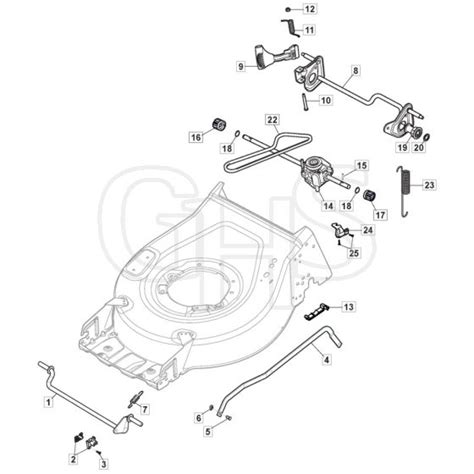 Sp L M Mountfield Rotary Mower Height