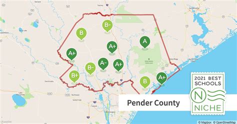 school districts  pender county nc niche