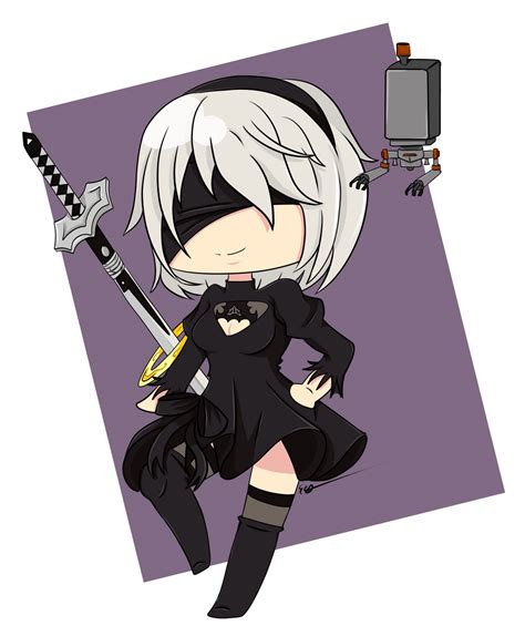 Yorha No 2 Type B By Blazingxrose On Deviantart