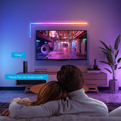 Govee Glide RGBIC Dimmable Smart LED Wall Light