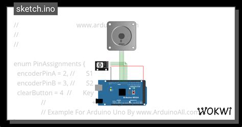 Stm And Rotary Encoder Without Stm Driver Wokwi Esp Stm Arduino